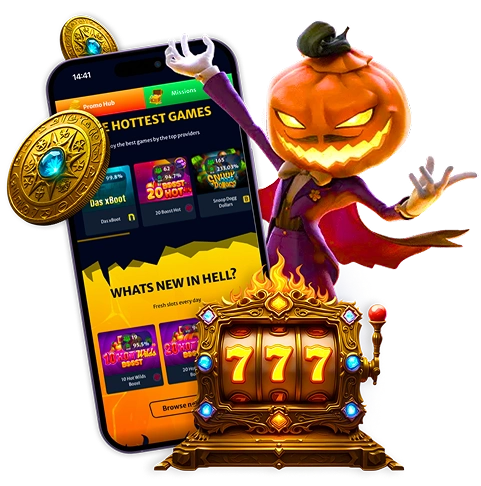HellSpin Casino Canada Mobile