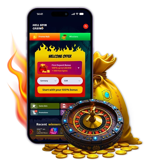 HellSpin Casino Canada Mobile